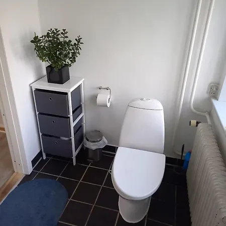 Semesterbostad Cozy & Spacious For 4 Single Beds *